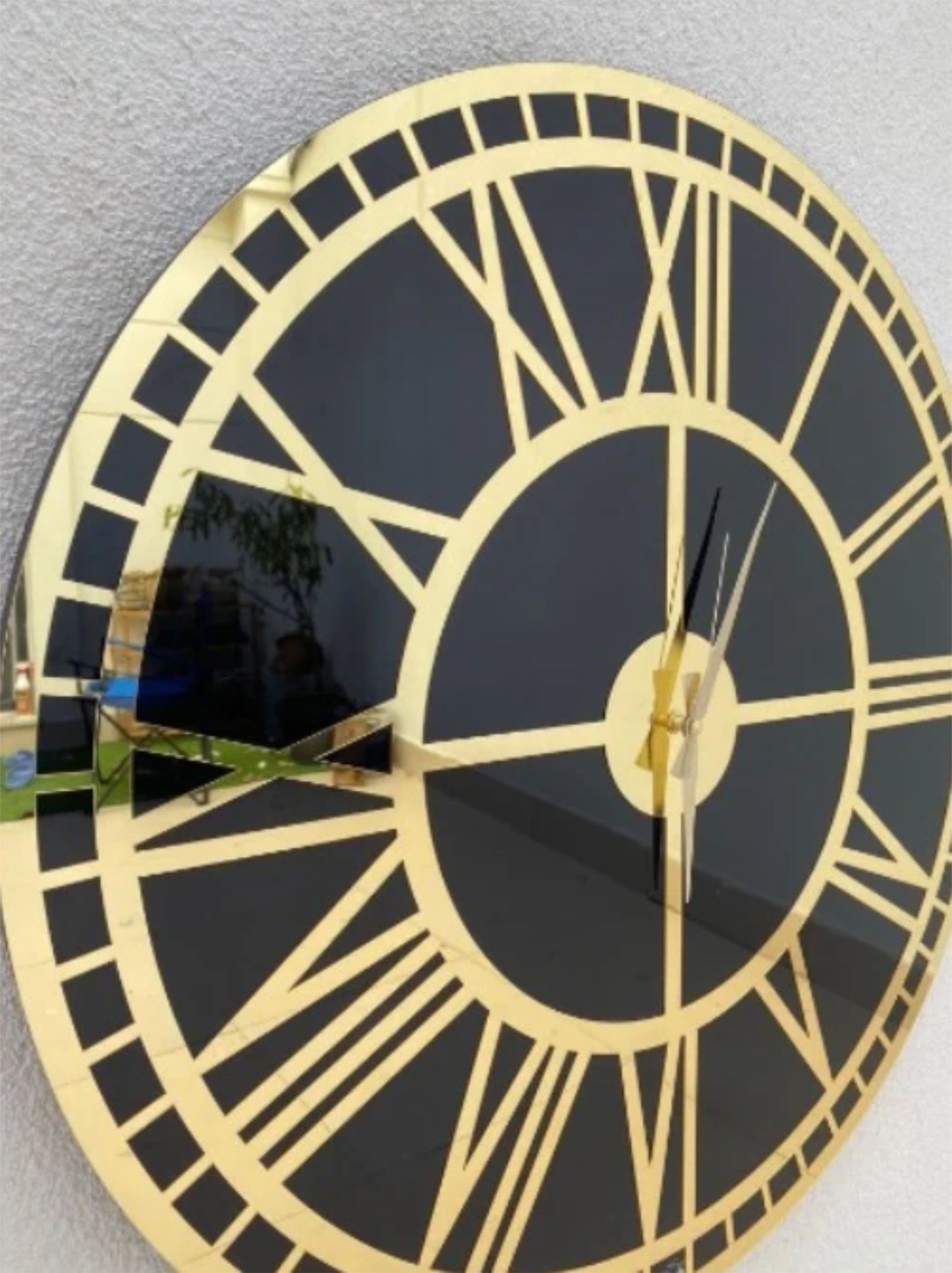 Roman Wall Clock - Premium Clock 16×16inches