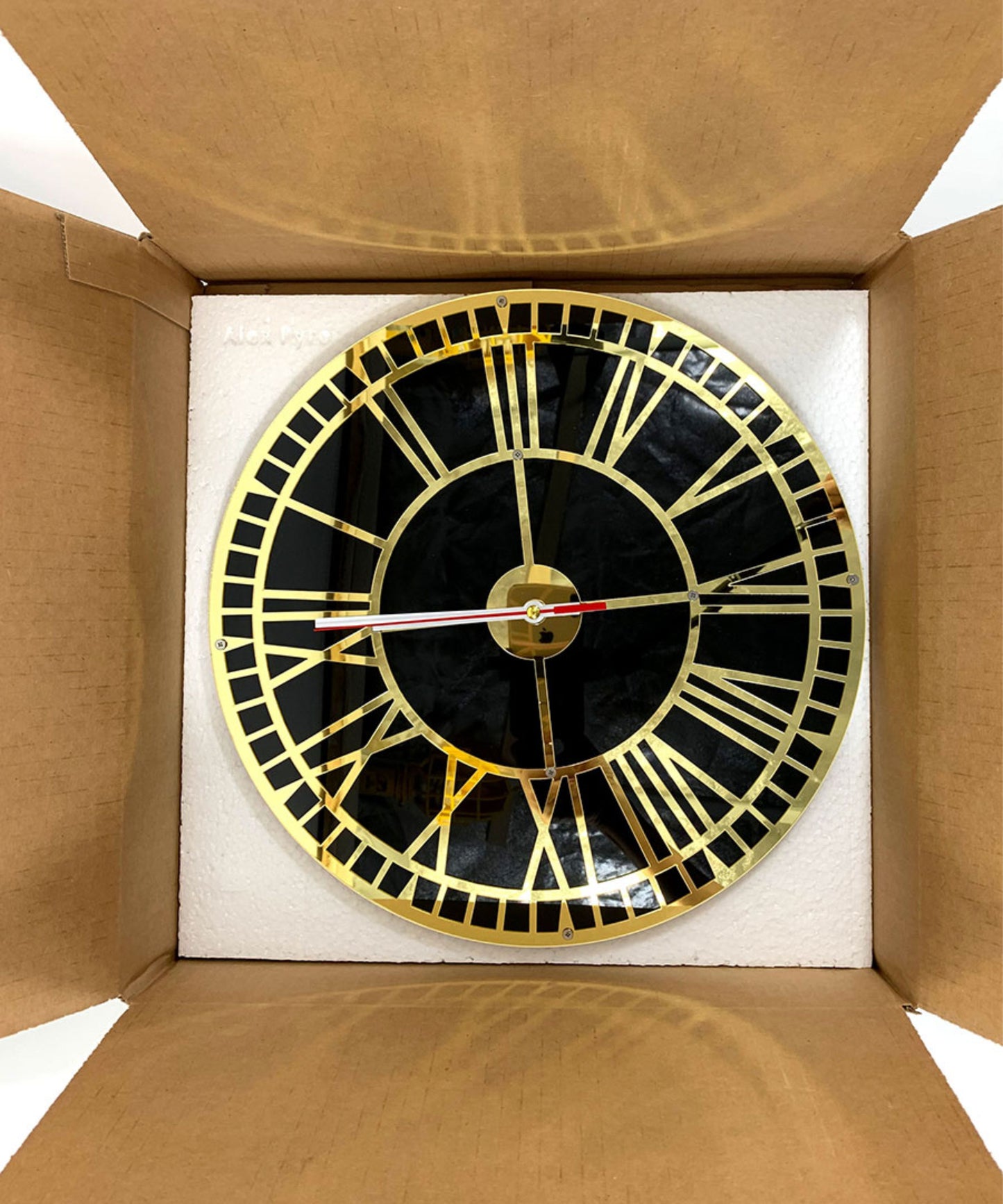Roman Wall Clock - Premium Clock 16×16inches