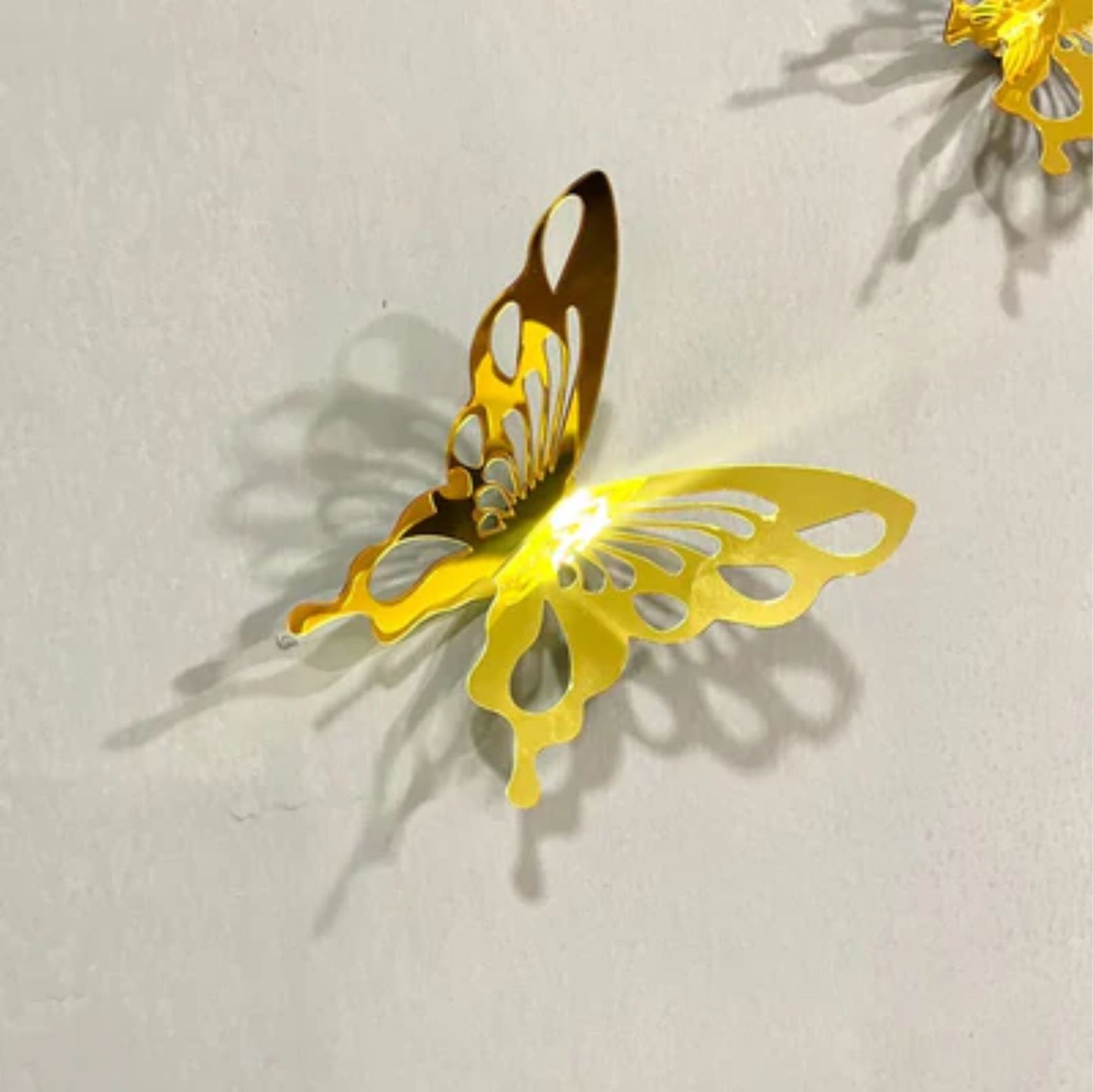 Acrylic Mirror Butterflies