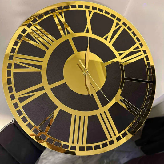 Roman Wall Clock - Premium Clock 16×16inches