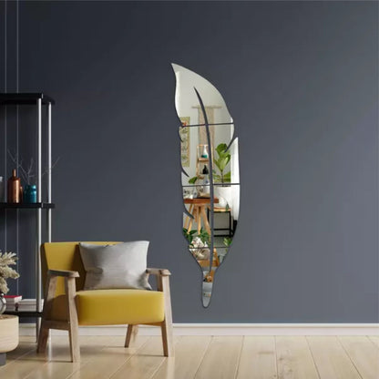 Acrylic Mirror Leaf - Snz Clocks