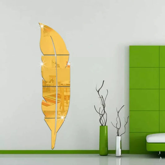 Acrylic Mirror Leaf - Snz Clocks