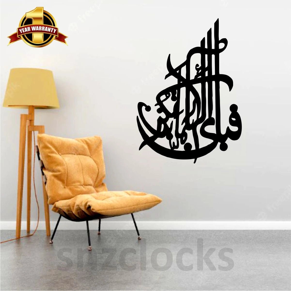 Fabi Calligraphy - Snz Clocks