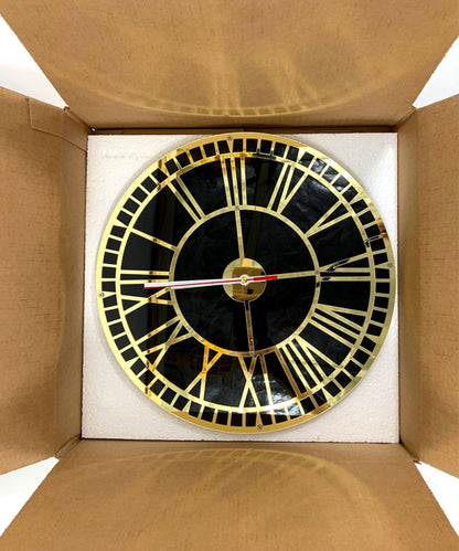 Roman Wall Clock - Premium Clock 16×16inches - Snz Clocks